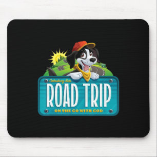 Kinder feiern Road Trip On The Go With God VBS  Mousepad