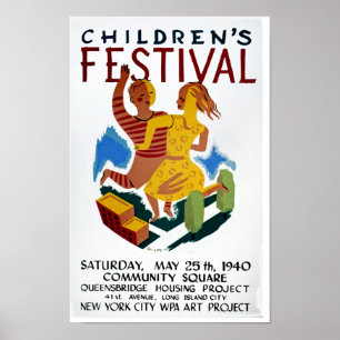 Kinder-Festival Poster