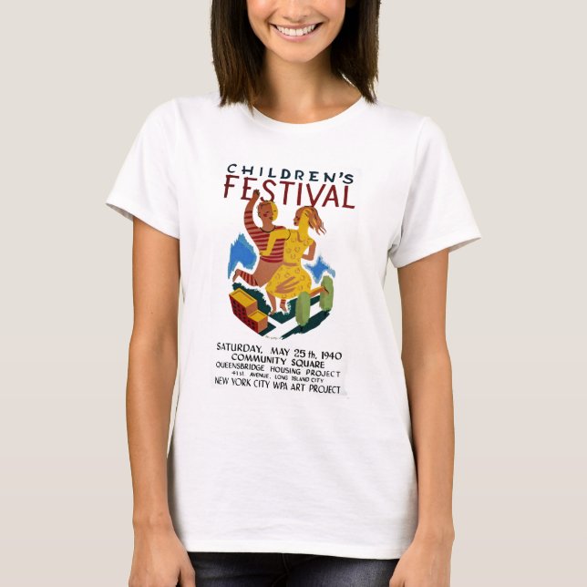 Kinder-Festival T-Shirt (Vorderseite)
