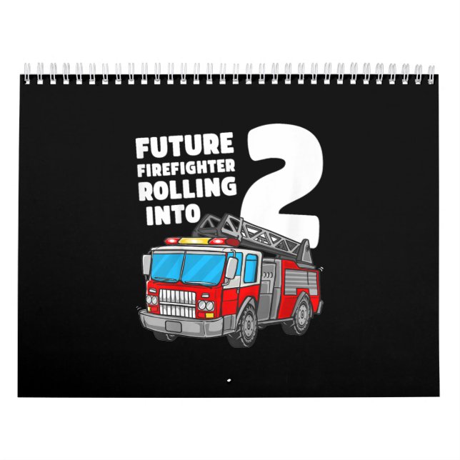 Kinder Feuerzug 2. Geburtstag 2 Kinderfeuer Kalender (Titelbild)
