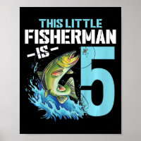 Kinder Fischen Geburtstags Shirt 5 Jahre Junge Fis