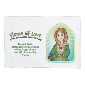 Kinder Flame of Love Kissenbezug
