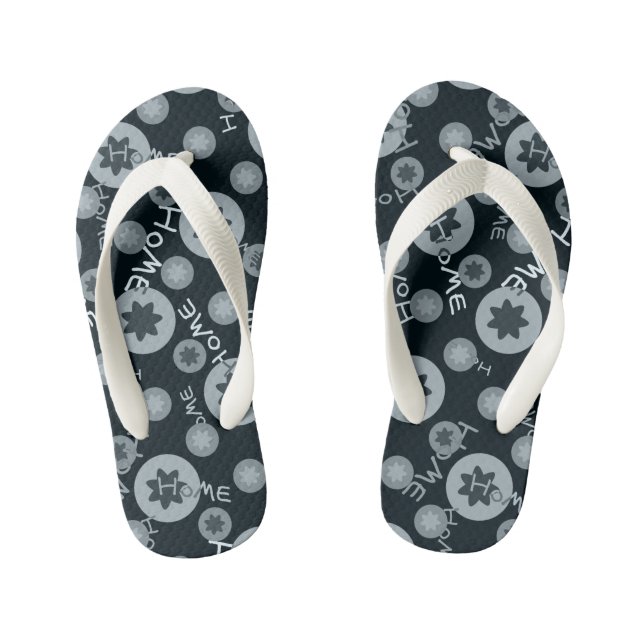 Kinder Flip Flops (Fußbett)