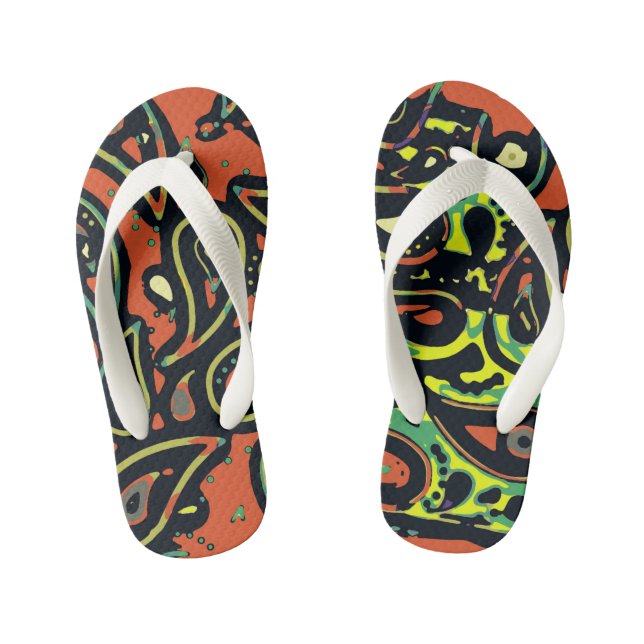 Kinder Flip Flops (Fußbett)