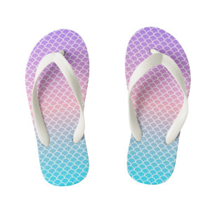Kinder flip Flops-Mermaid Kinderbadesandalen
