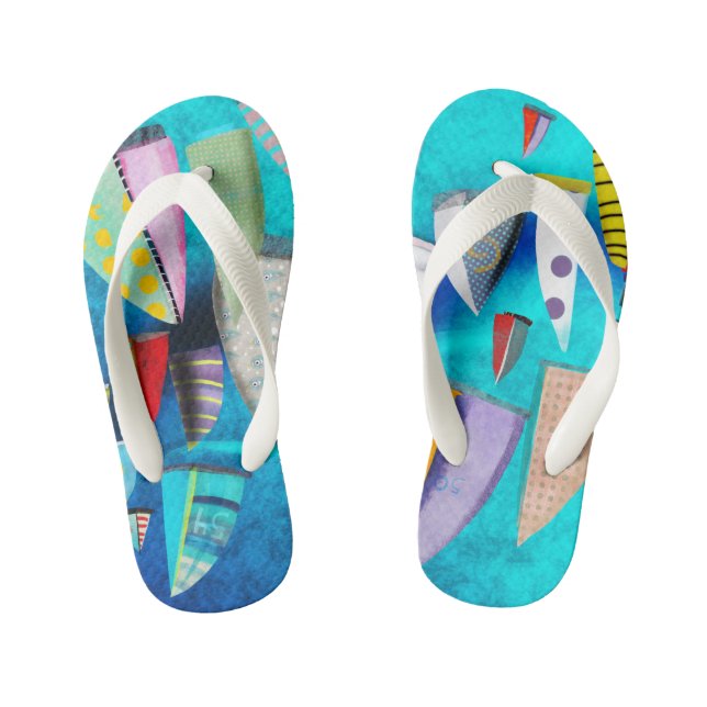 Kinder Flip Flops Stilvoll und Design Kleinkinder (Fußbett)