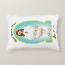 Kinder FOL Mama Mary Icon + Unity Gebet Akzent Kis