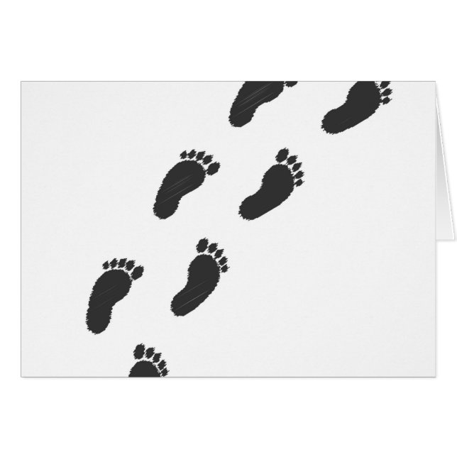 Kinder Footprints (Vorderseite (Horizontal))