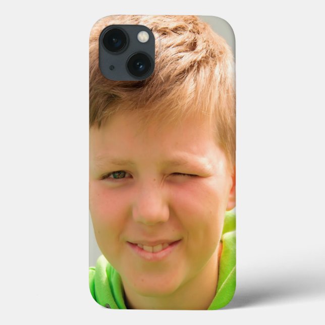 Kinder Foto Case-Mate iPhone Hülle (Rückseite)