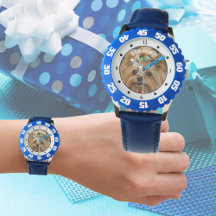 Kinder FOTO NAME Watch - Haustier | Freunde | Fami