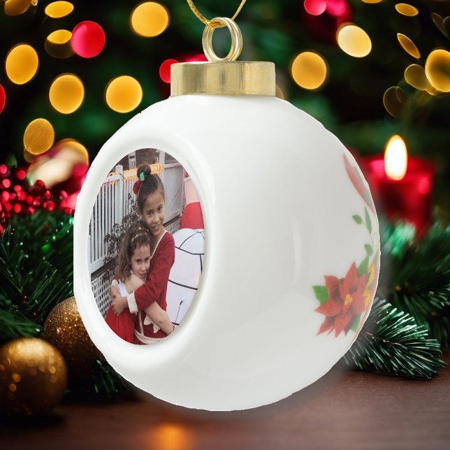 Kinder Foto oder Foto Keramik Kugel-Ornament (Von Creator hochgeladen)