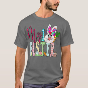 Kinder freuen sich auf meine 1. Osterwoche Liebe R T-Shirt