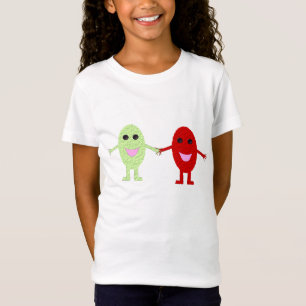 Kinder Freunde T Shirt