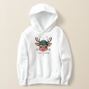 Kinder Frohe Weihnachts-Sweatshirt Hoodie