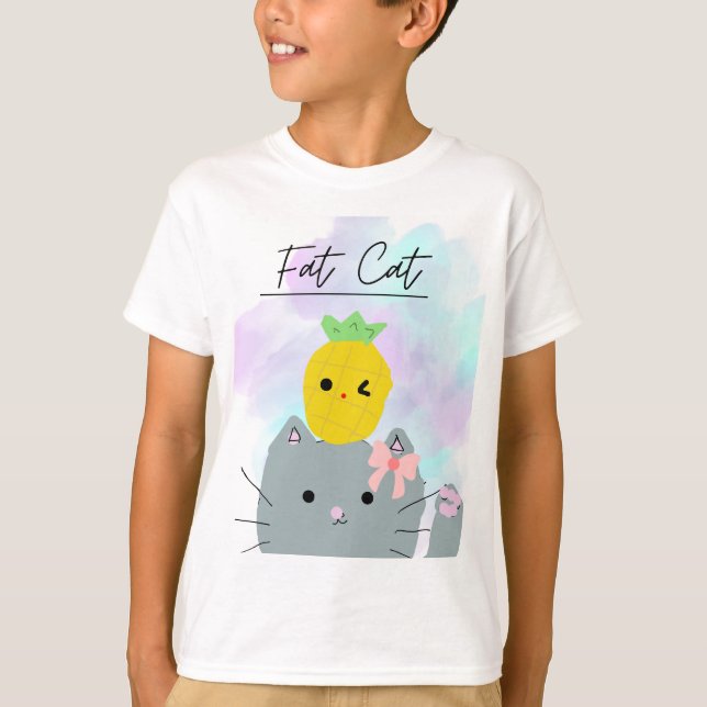 Kinder Frühjahr Shirt (Vorderseite)