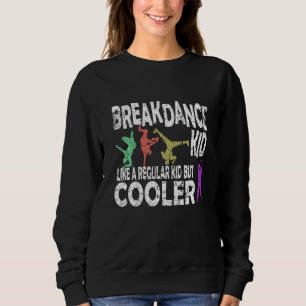 Kinder frühstücken Kind wie ein normales Kind, abe Sweatshirt