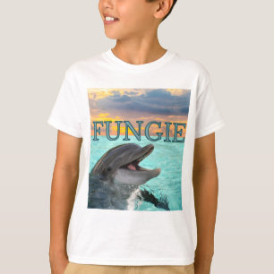 Kinder Fungie der Dolphin-T - Shirt