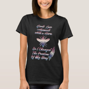 Kinder Funny Bees Ideal für Girls Bienenzucht T-Shirt