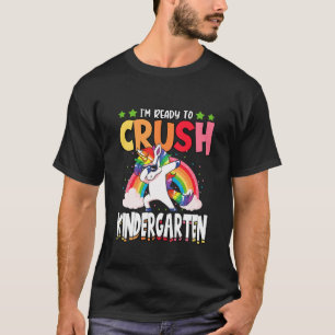 Kinder Funny, dass ich bereit bin, den Kindergarte T-Shirt