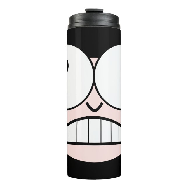 Kinder Funny-face Tumbler Thermosbecher (Vorderseite)