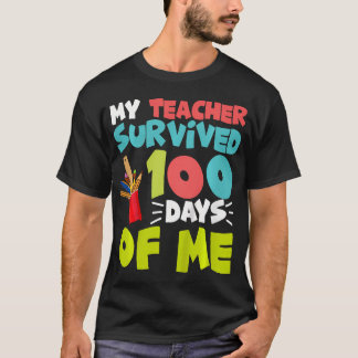 Kinder Funny School Boys Mädchen Kinder geben 100  T-Shirt