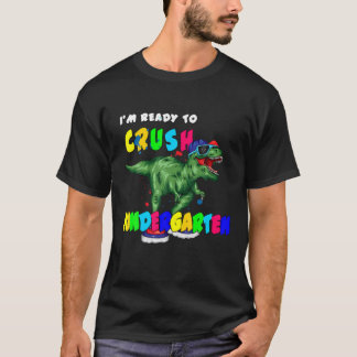 Kinder, für die ich bereit bin, den Kindergarten z T-Shirt
