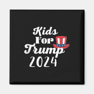 Kinder für die Wahl Trumps 2024 _1 Magnet