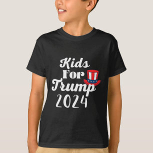 Kinder für die Wahl Trumps 2024 1 T-Shirt