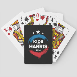 Kinder für Harris Präsident Kids Liebe Kamala Harr Spielkarten