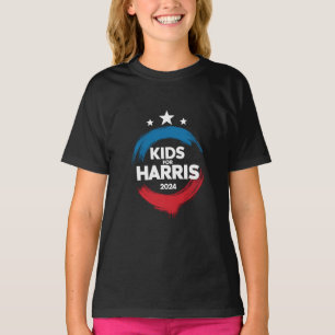 Kinder für Harris Präsident Kids Liebe Kamala Harr T-Shirt