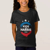 Kinder für Harris Präsident Kids Liebe Kamala Harr