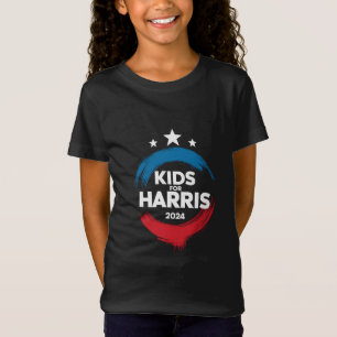 Kinder für Harris Präsident Kids Liebe Kamala Harr T-Shirt