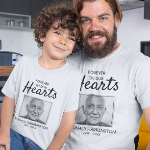 Kinder für immer in unseren Herzen Fotogedenkstä T-Shirt