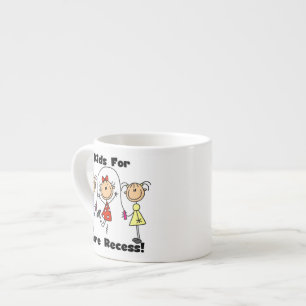 Kinder für mehr Pause Espressotasse