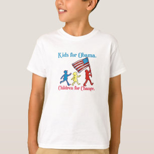 Kinder für Obama-T - Shirt