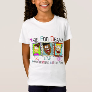 KINDER FÜR OBAMA T-Shirt