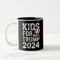 Kinder für Trump USA-Wahl 2024