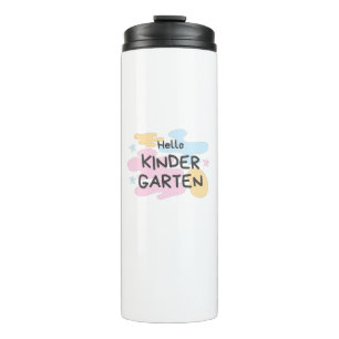 Kinder Garten Thermosbecher