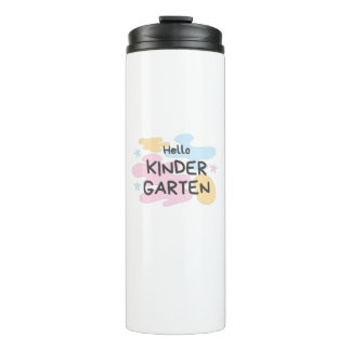 Kinder Garten Thermosbecher