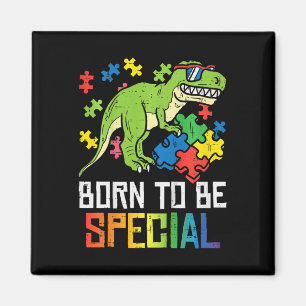 Kinder Geborenes Special Trex Puzzle Dino Boys Aut Magnet
