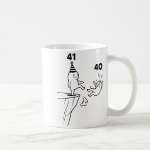 Kinder Geburtstag Humor 41 Jahre alt 41. Party Geb Kaffeetasse