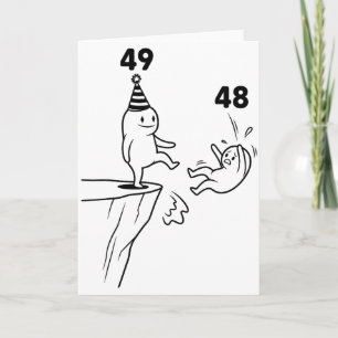 Kinder Geburtstag Humor 49 Jahre alt 49. Party Geb Karte