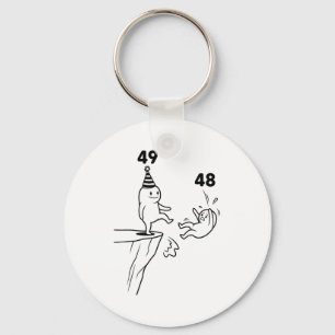 Kinder Geburtstag Humor 49 Jahre alt 49. Party Geb Schlüsselanhänger
