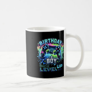 Kinder Geburtstag Junge Level Up Gamer Controller  Kaffeetasse