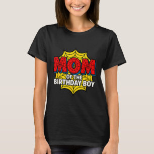 Kinder Geburtstagsjungen-Mutter Sder-Themenparty-M T-Shirt