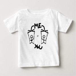 Kinder gegen Elterndynamikwitz Baby T-shirt