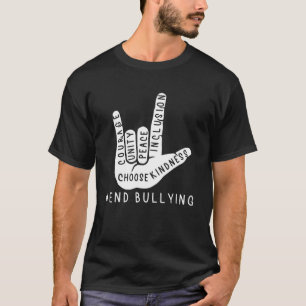 Kinder gegen grassierende Liebe - Gebärdensprache  T-Shirt