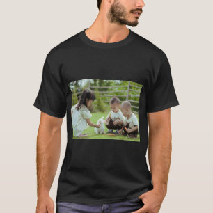 Kinder genießen Carrot Seedlings T-Shirt