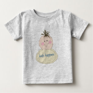 Kinder geschehen baby t-shirt