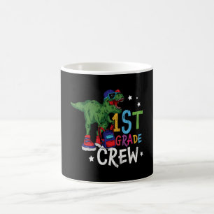 Kinder-Geschenk 1. Klasse Crew Dinosaurier Rückkeh Kaffeetasse